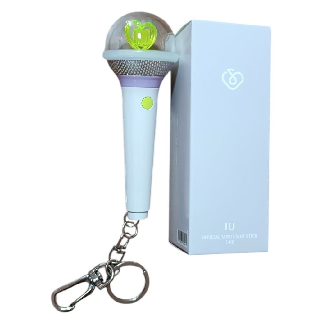 Ready IU Official Merch Mini Lightstick Keyring Keychain Sealed