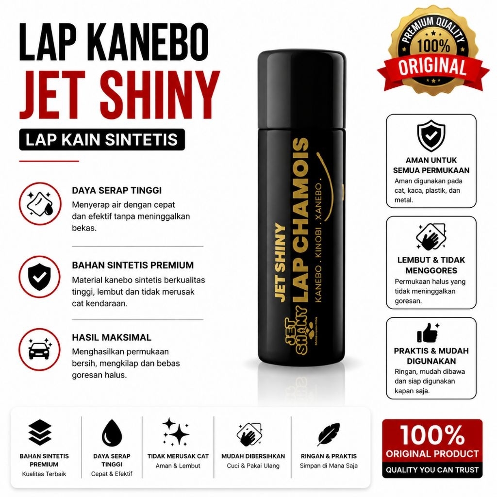 Kanebo / Kanebo Mobil / Kanebo Mobil Jumbo / Kanebo - Jet Shiny