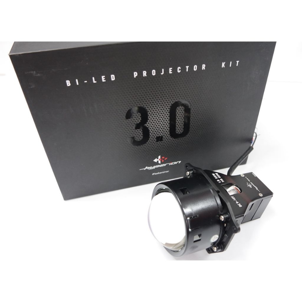 BI-LED PROJECTOR KIT 3.0 BLUE LENS