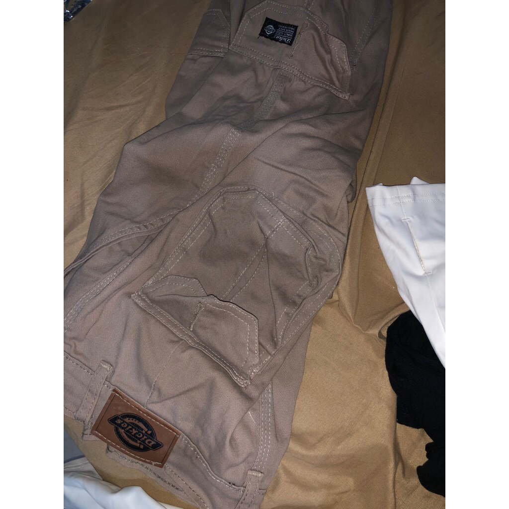 Preloved Cargo Pants Dickies Mocca