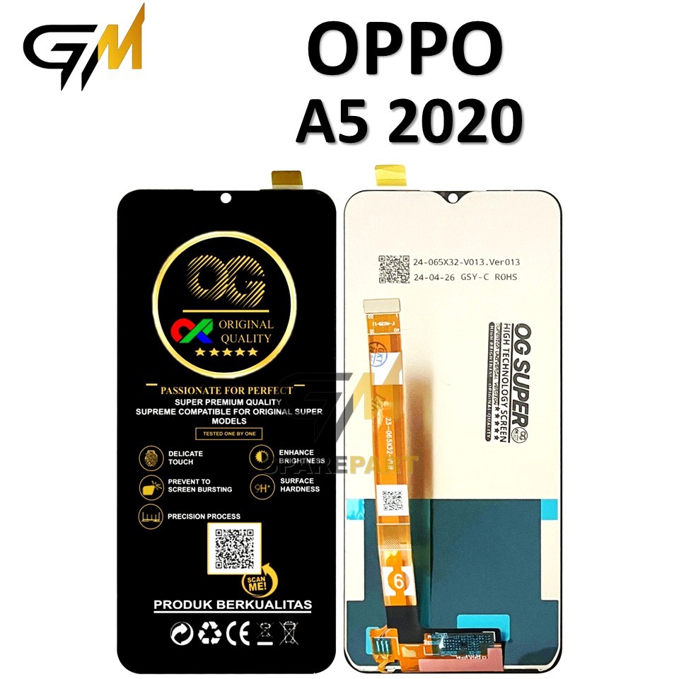 LCD TOUCHSREEN OPPO A5 2020 ORIGINAL 100%