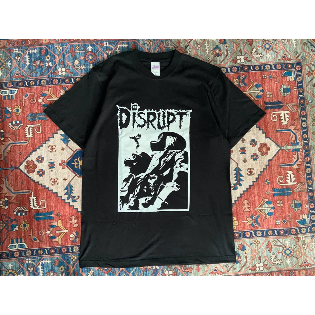 TS-HIRTS KAOS BAND PUNK DISRUPT
