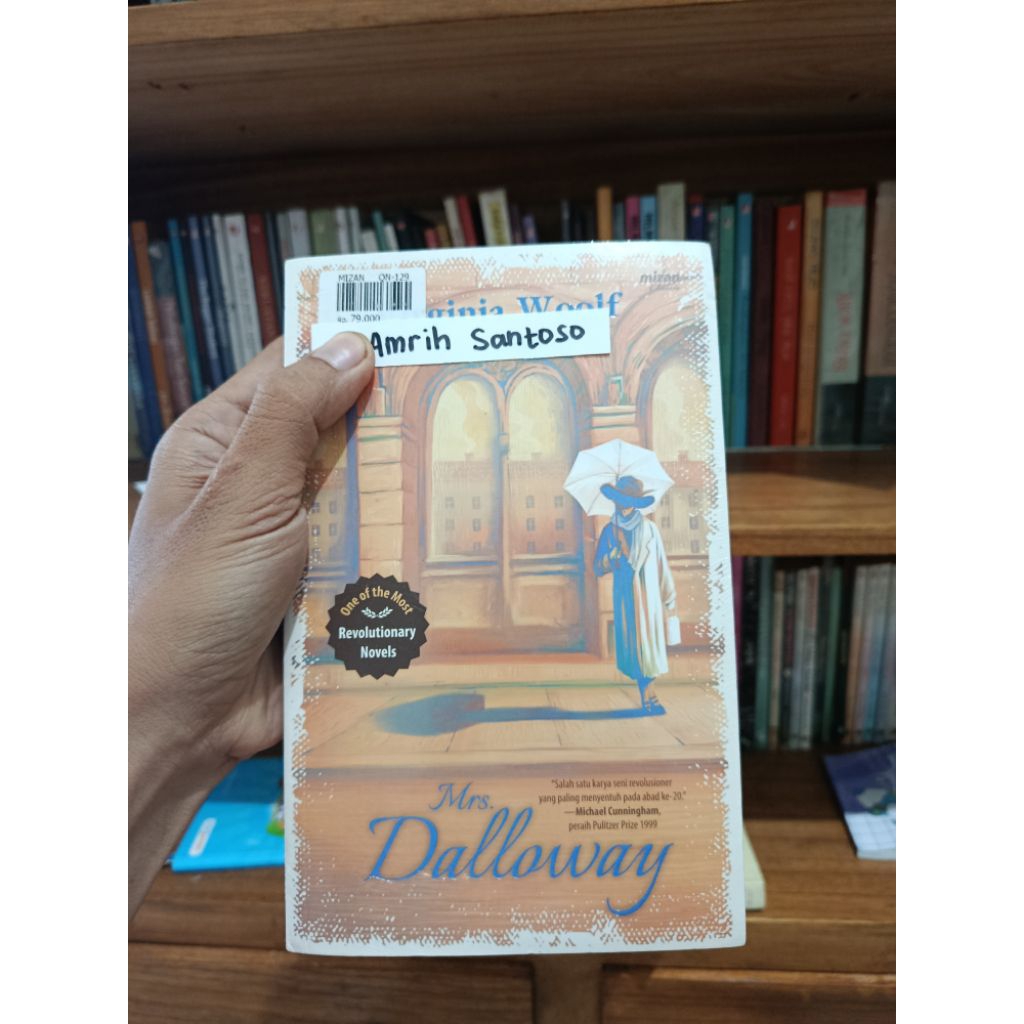 Mrs Dalloway - Virginia Woolf preloved