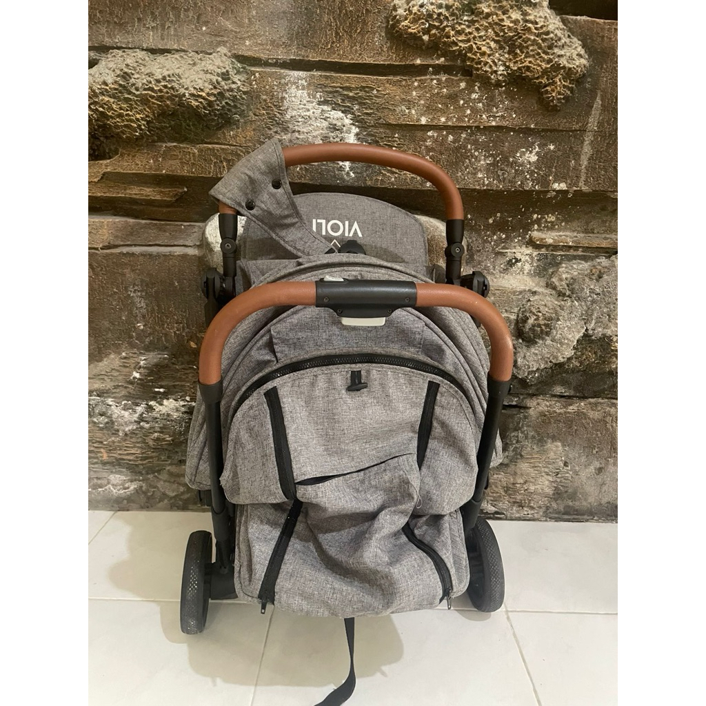 violi stroller auto fold