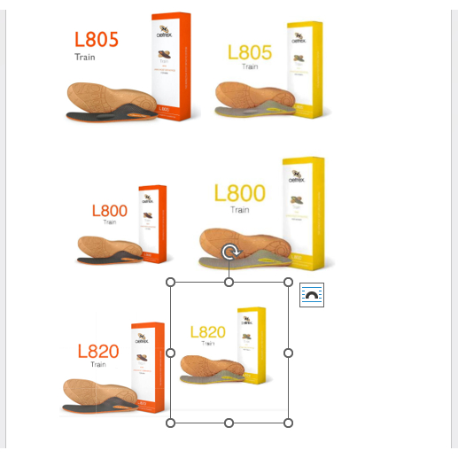 Aetrex Lynco Train Orthotics Men's/Women's Insole [L800/L805/L820]