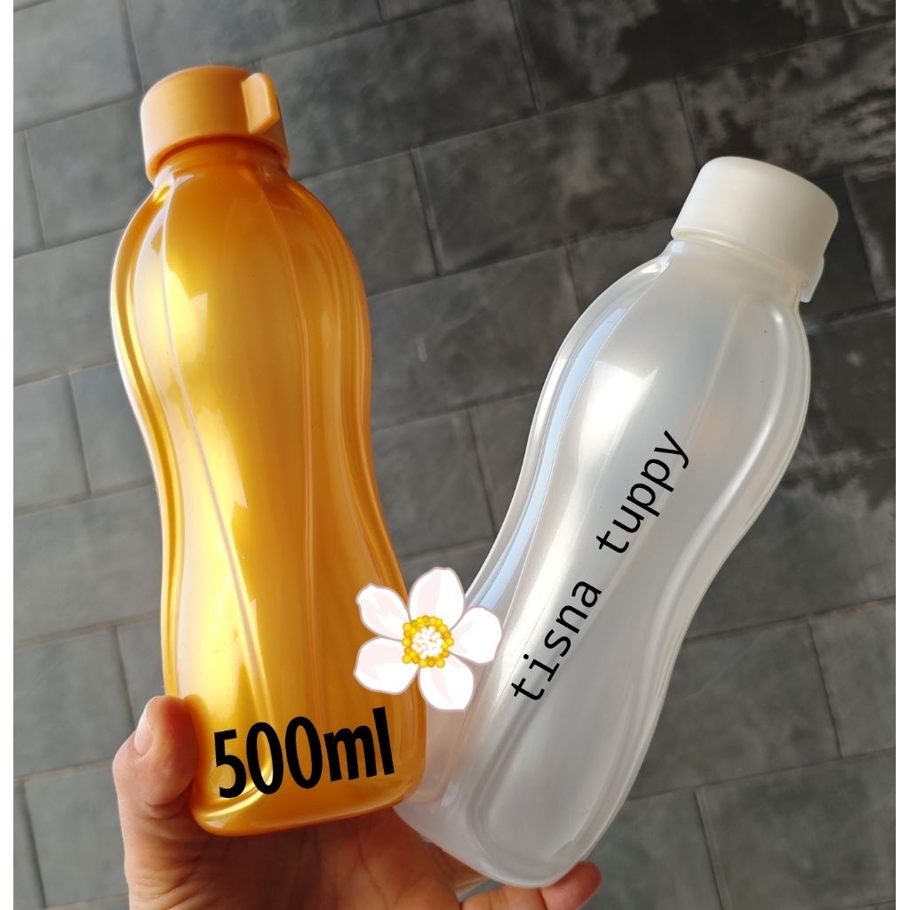 eco 500ml GOLD atau WHITE PEARL TUTUP ULIR