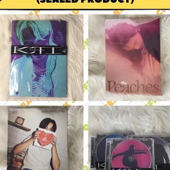 [stuffkpop.id] [READY STOCK ,READ DESC.BOX] ALBUM EXO KAI MMMH, KAI PEACHES, KAI KISSES VER. (KAI AL