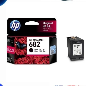 Tinta HP 682 Black / Hitam Original Ink Catridge HP 1216 2336 2775