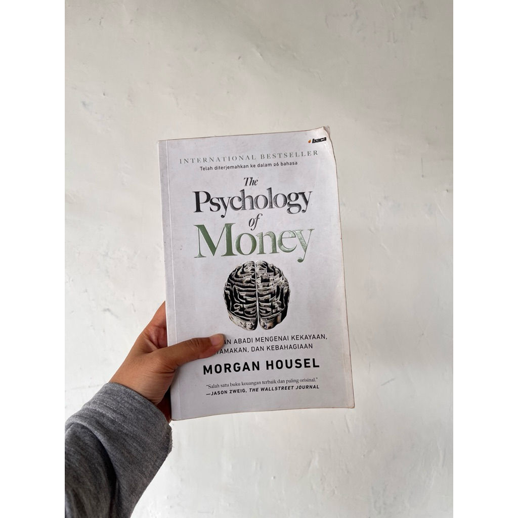 PSYCHOLOGY OF MONEY (PRELOVED)