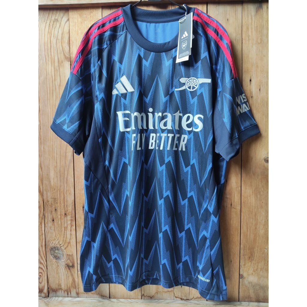 Jersey Arsenal Away 2025 Original