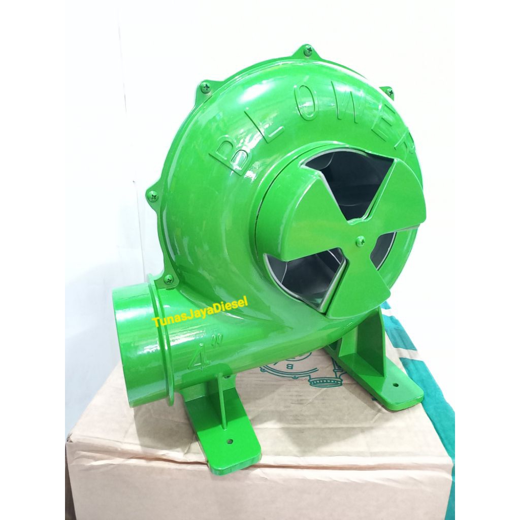Blower Angin Keong 4inch Blower Angin Elektrik