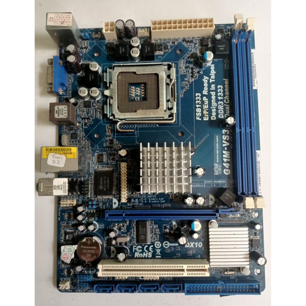 Mainboard G41 ddr3