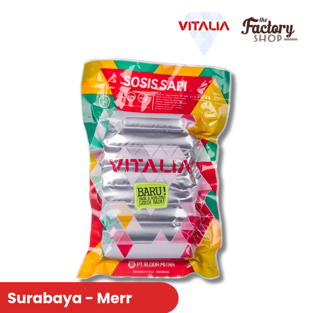 VITALIA SOSIS SAPI 15BJ (SURABAYA)