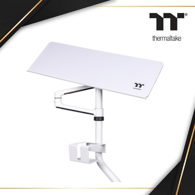 THERMALTAKE Keyboard & Mouse Tray Snow