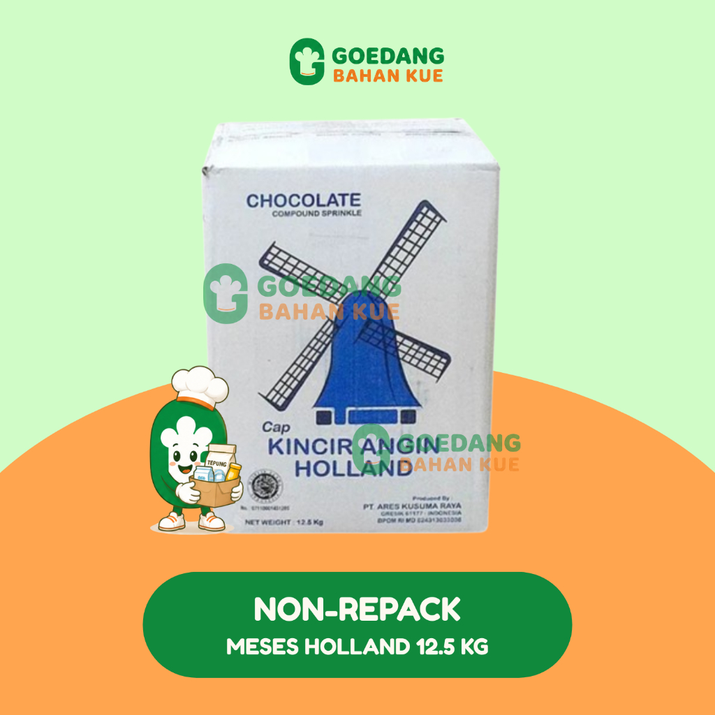 [DOS = 12,5 KG] MESES HOLLAND COKLAT 12,5 KG
