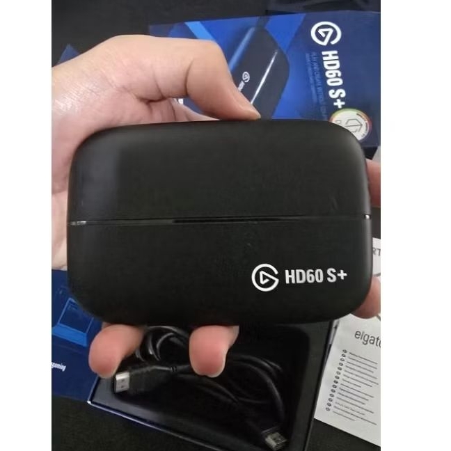 Elgato HD60 S Plus HD60S+ Capture Card 4K FHD Streaming Youtube Tiktok Twitch dll