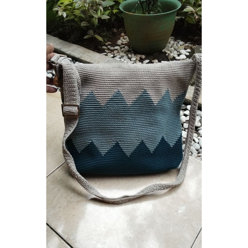 Tas Rajut Dowa