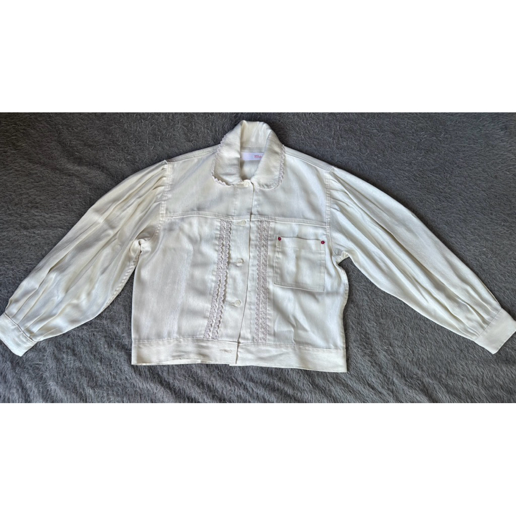 [Mata Clothier] Emiria Jacket Milk Mango