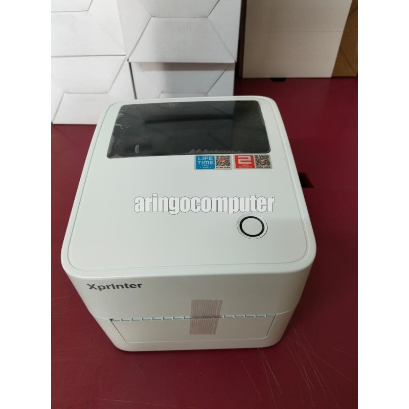 Printer IWare LABEL THERMAL XPRINTER XP-D4601B BLUETOOTH (Kertas Oscar Label) WHITE