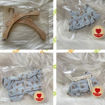 [stuffkpop.id] [READY STOCK] EXO DOLL CLOTHES (KOREAN IMPORT) DOLL DRESS, DOLL CLOTHES 20 CM, DOLL C
