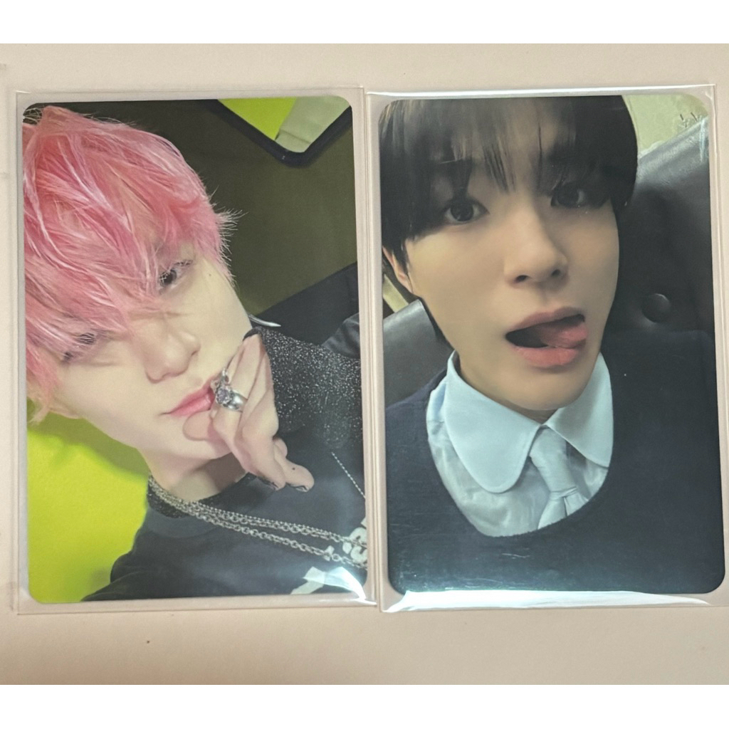 [READY STOCK] NCT DREAM JENO PHOTOCARD ICFA ICANTFEELANYTHING MELET