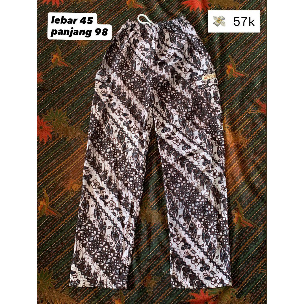 (PRELOVED) celana jogger