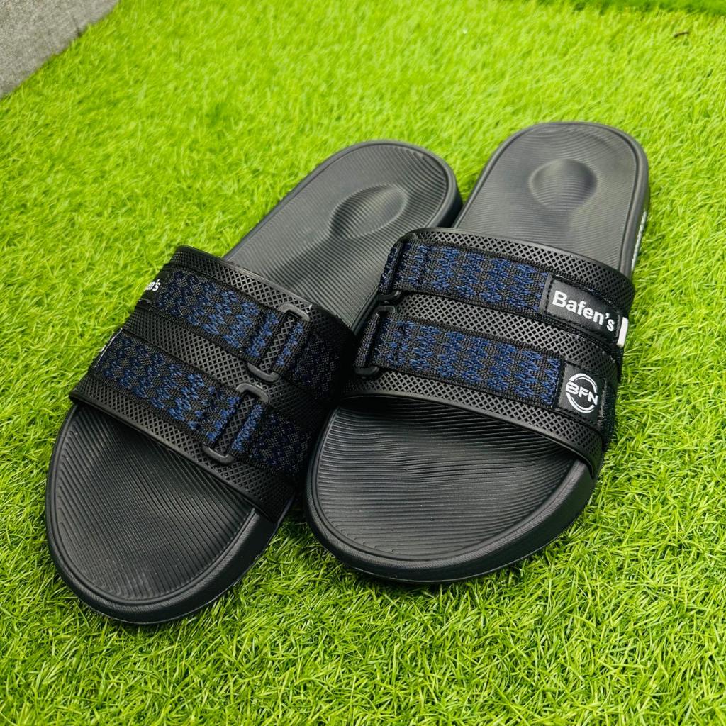Bafen's_Colection-Sendal Pria Wanita Anak Karet Empuk Anti Slip Kasual Ringan Empuk