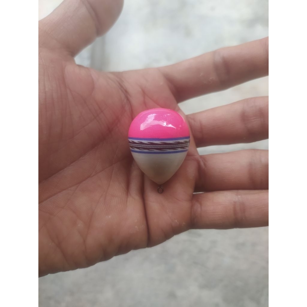 Pelampung Pancing Lato-Lato Bawal