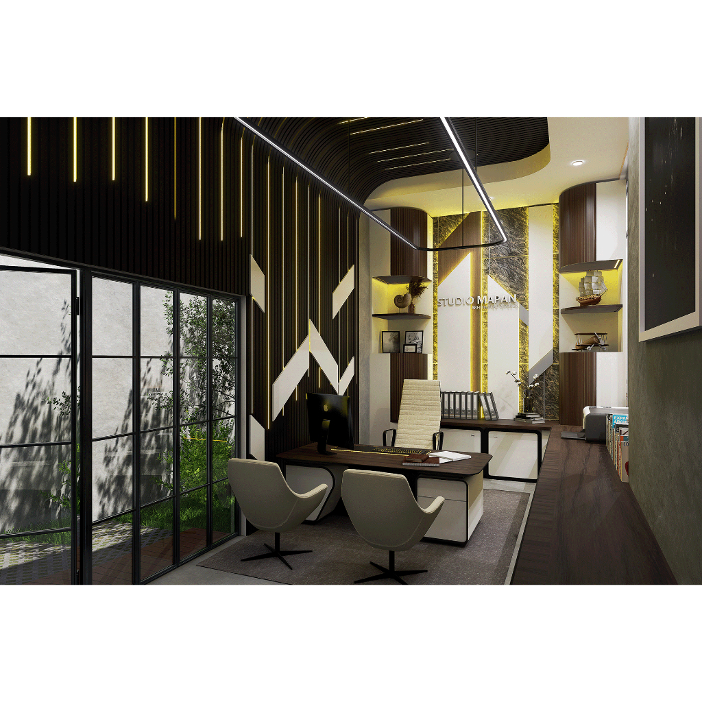 Jasa Render 3D Premium (Interior & Eksterior) + Animasi Walkthrough Arsitektur High Quality