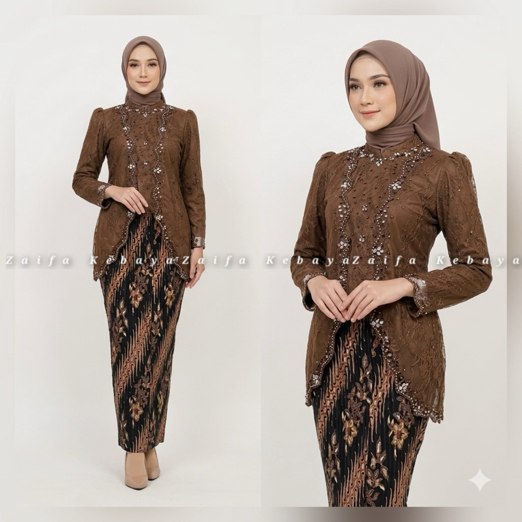 Kebaya Miska Payet - Kebaya Modern - Kebaya Wisuda - Kebaya Remaja Kekinian - Kebaya Pesta - Kebaya 