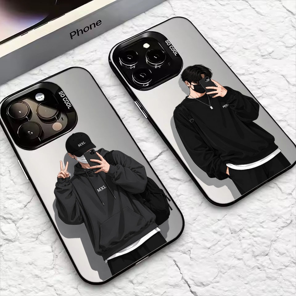 (SHPB17) Case IMD Design Custom Hoodie Untuk Handphone Samsung Galaxy A01 A02 A02S A04E A04S A05 A05