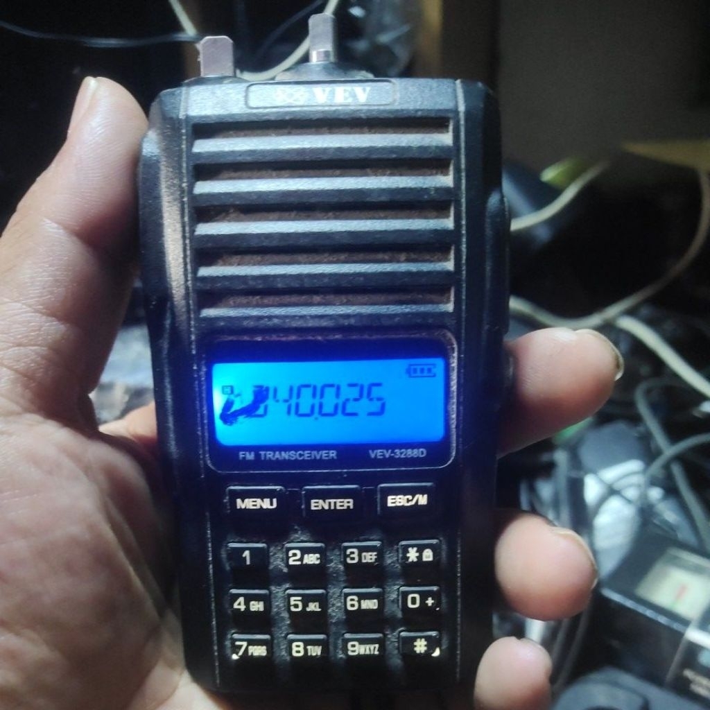 HT VEV 3288D UHF HT VEV-3288D FREKUENSI UHF 340-400MHZ