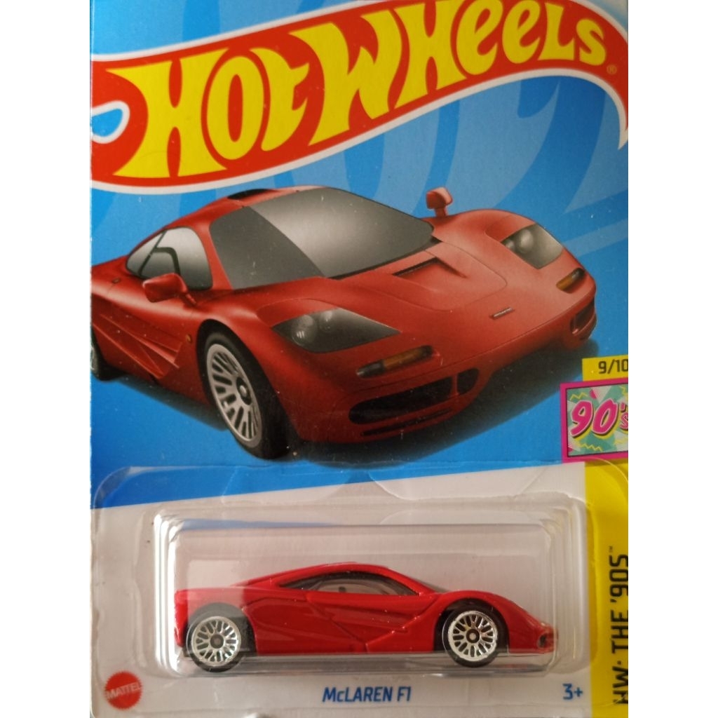 Hotwheels McLaren F1 Red