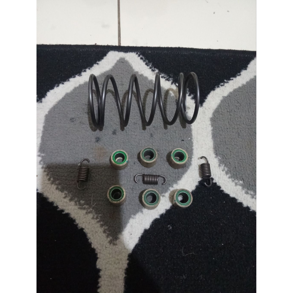 Per CVT dan Per Sentri Bawaan Vespa Matic