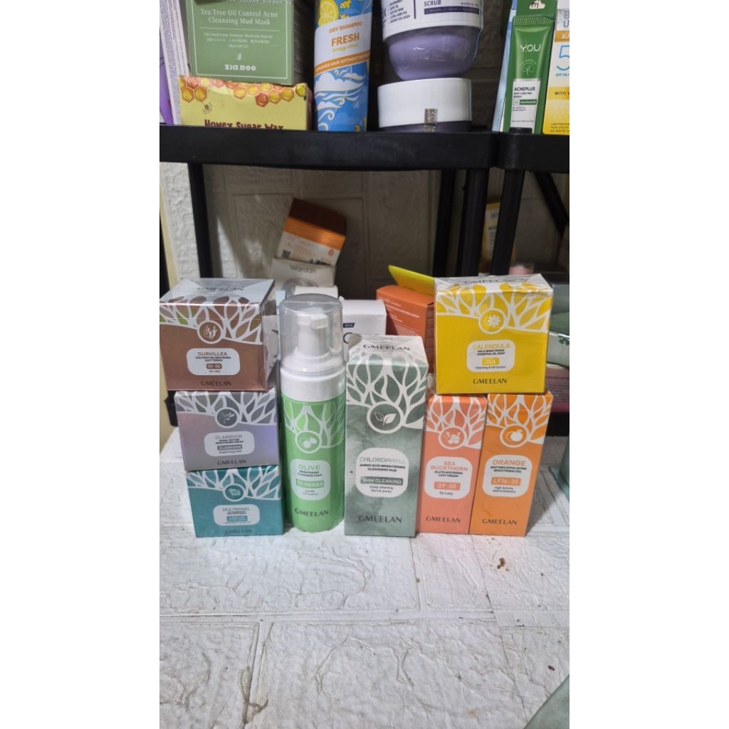 skincare gmeelan ori,segel,include admn