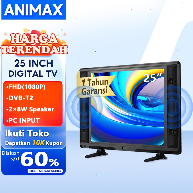 Weyon Sakura TV LED 25 inch HD Ready Televisi and digital TV(TCLG-S25BWIDE)