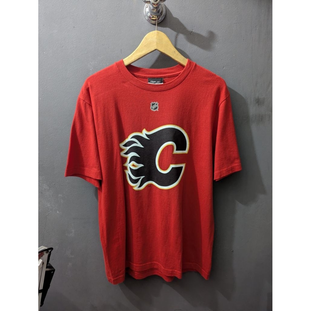 Kaos Reebok NHL Calgary Flames original size M