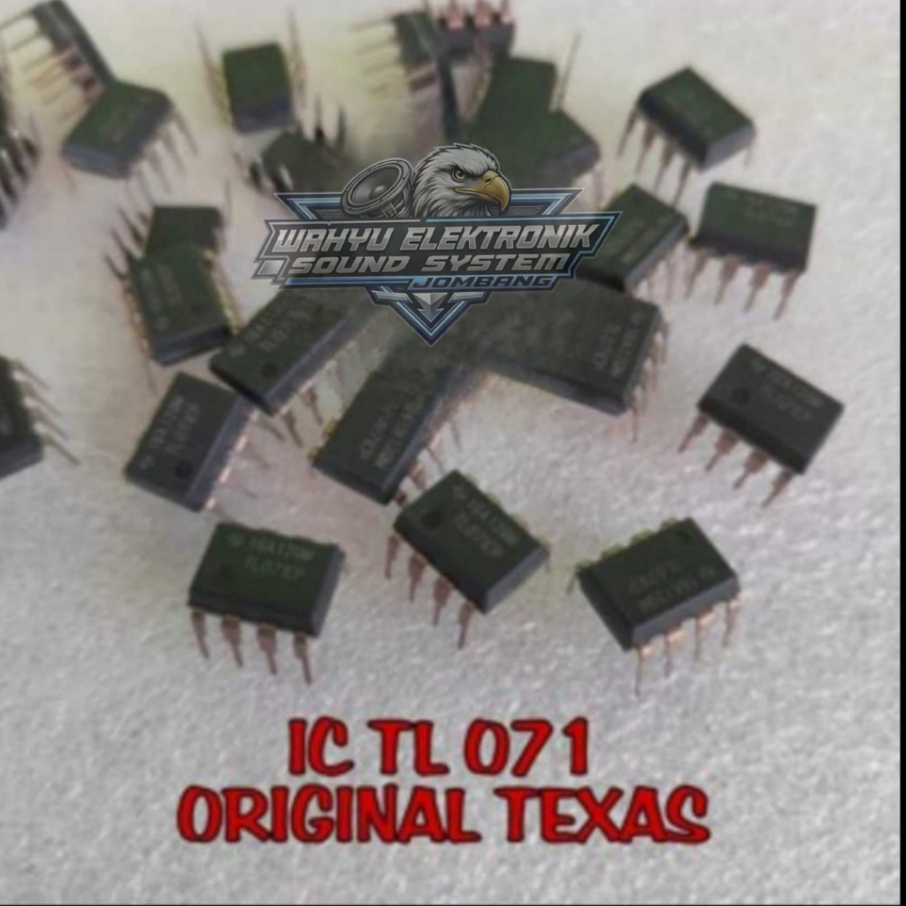 IC TL 071 Original Texas TL071 Asli