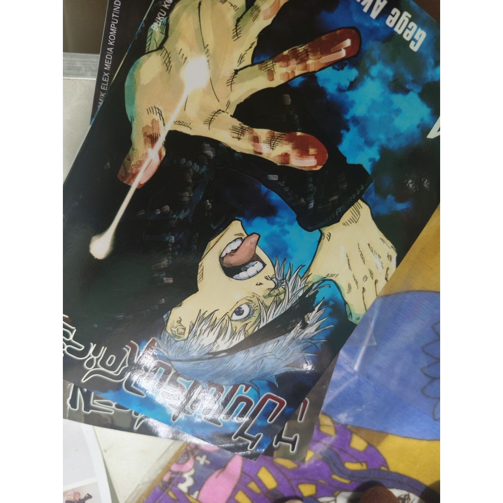 preloved komik anime