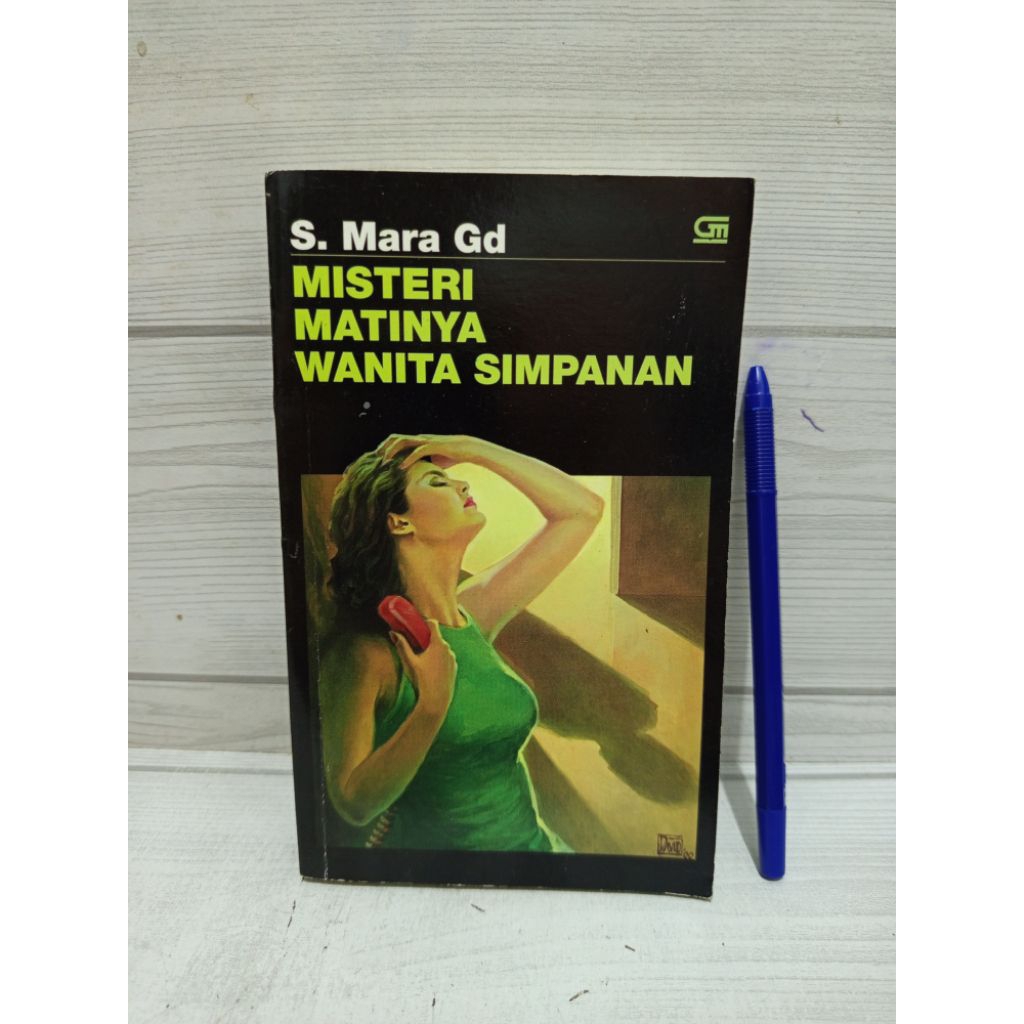 Novel Original MISTERI MATINYA WANITA SIMPANAN BY S. Mara Gd