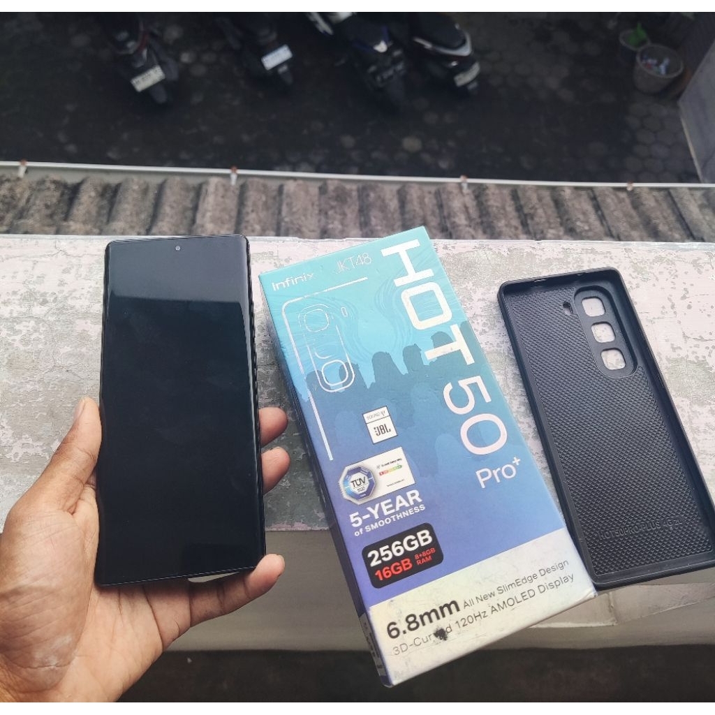 Infinix Hot 50 Pro Plus 8+8/256 Fullset Second