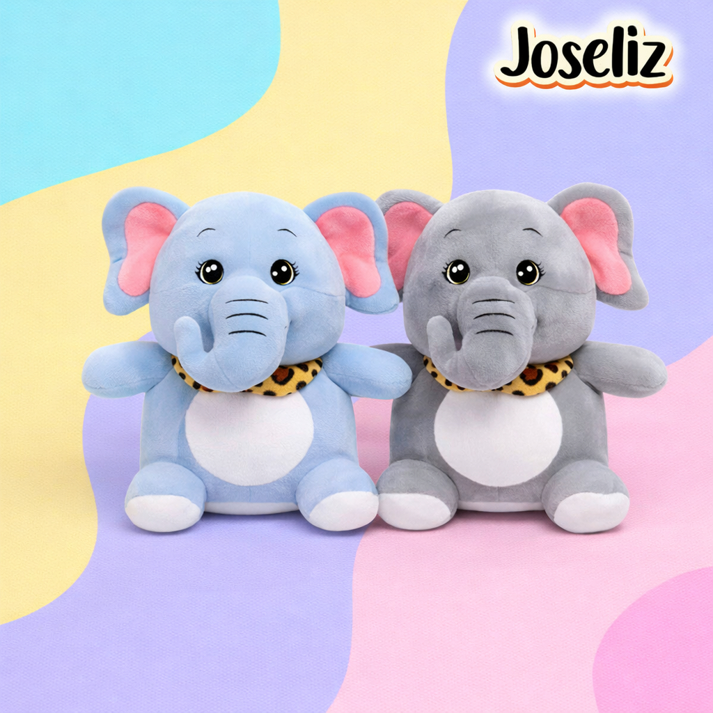 BONEKA GAJAH GEMOY SEULGI ELEPHANT SAFARI ANIMAL