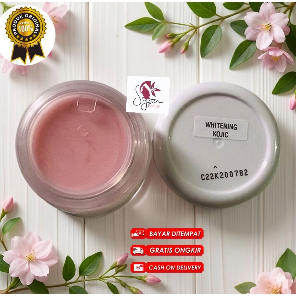 KRIM MALAM WHITENING KOJIC / NIGHT CREAM KITODERM /Original