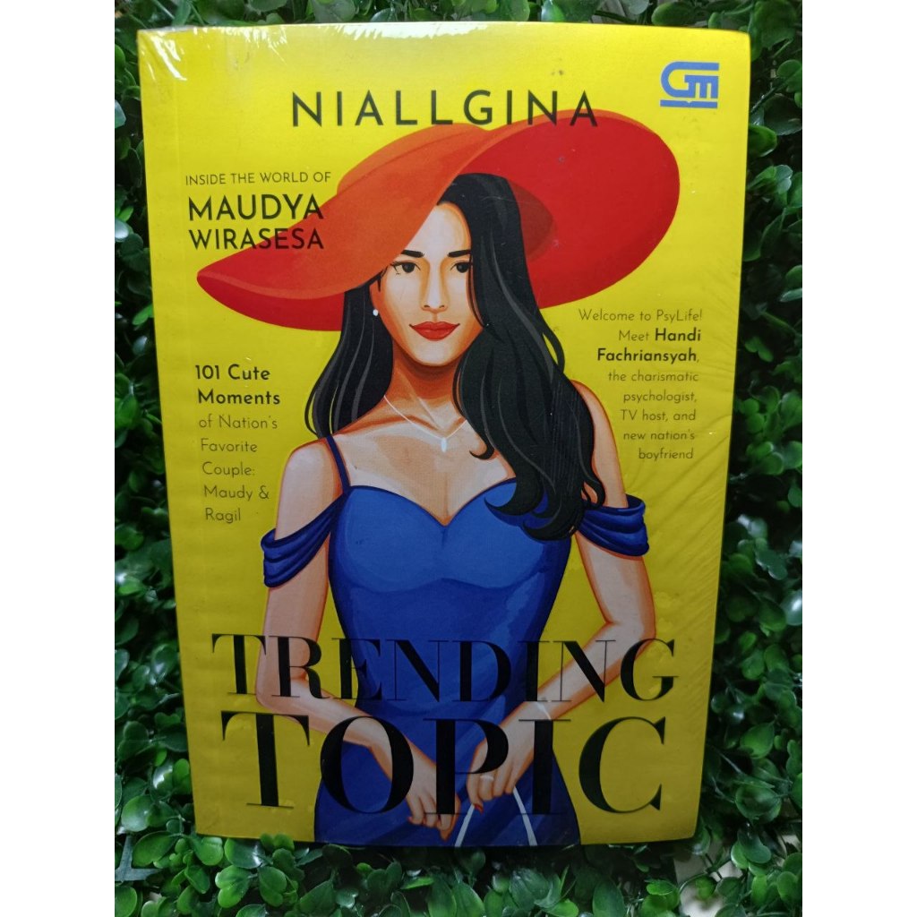 buku Trending Topic - NIALLGINA