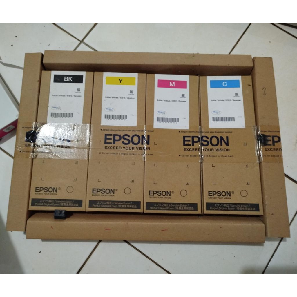 Tinta Epson WF C5390 ORIGINAL 100%
