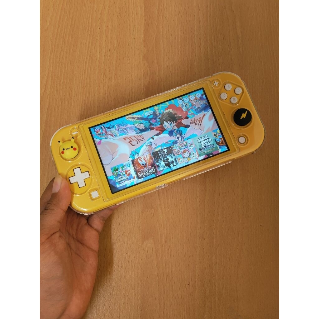 Nintendo switch lite cfw 2024