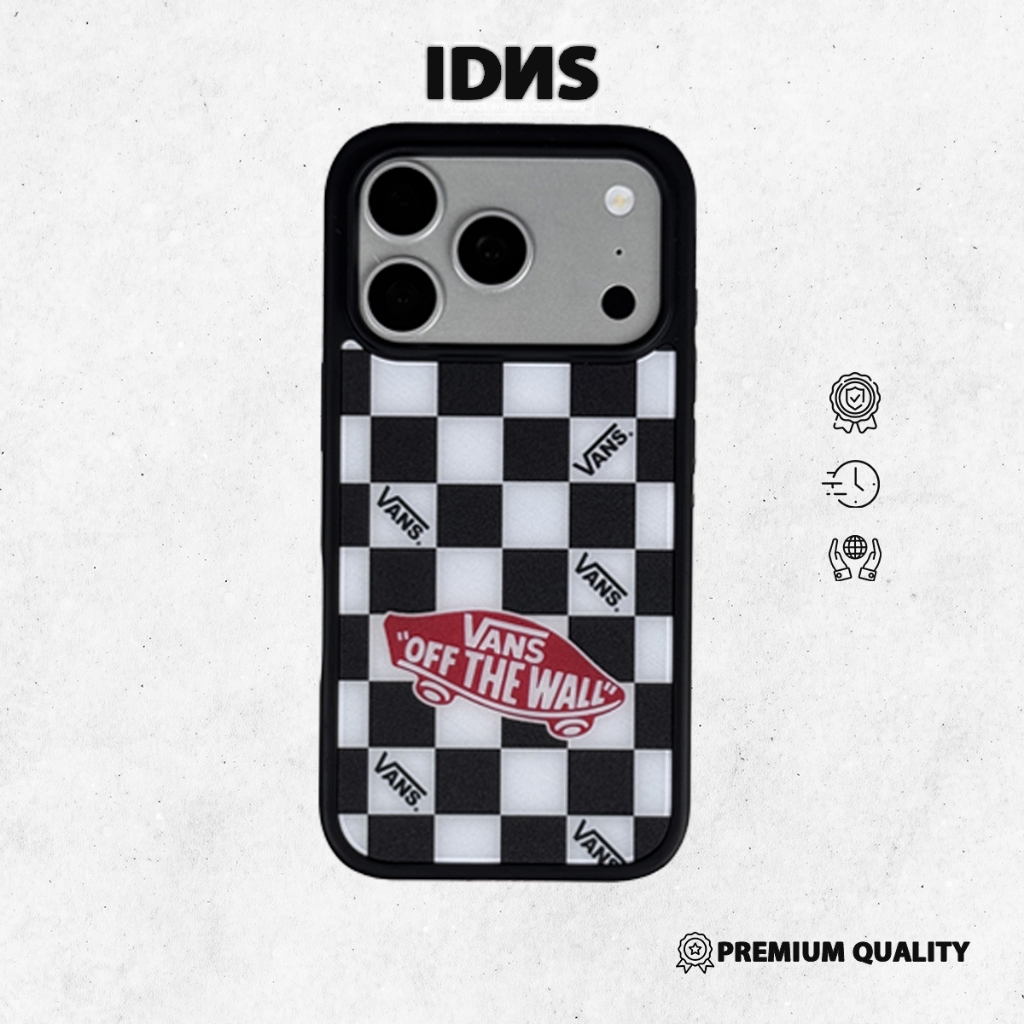IDNS Hardcase Iphone Vans 02 / Casing Vans 02 / Casing Iphone 11 / Case Iphone 11 / Case Iphone 12 P