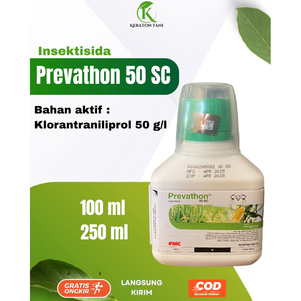 insektisida sistemik Prevathon 50 SC