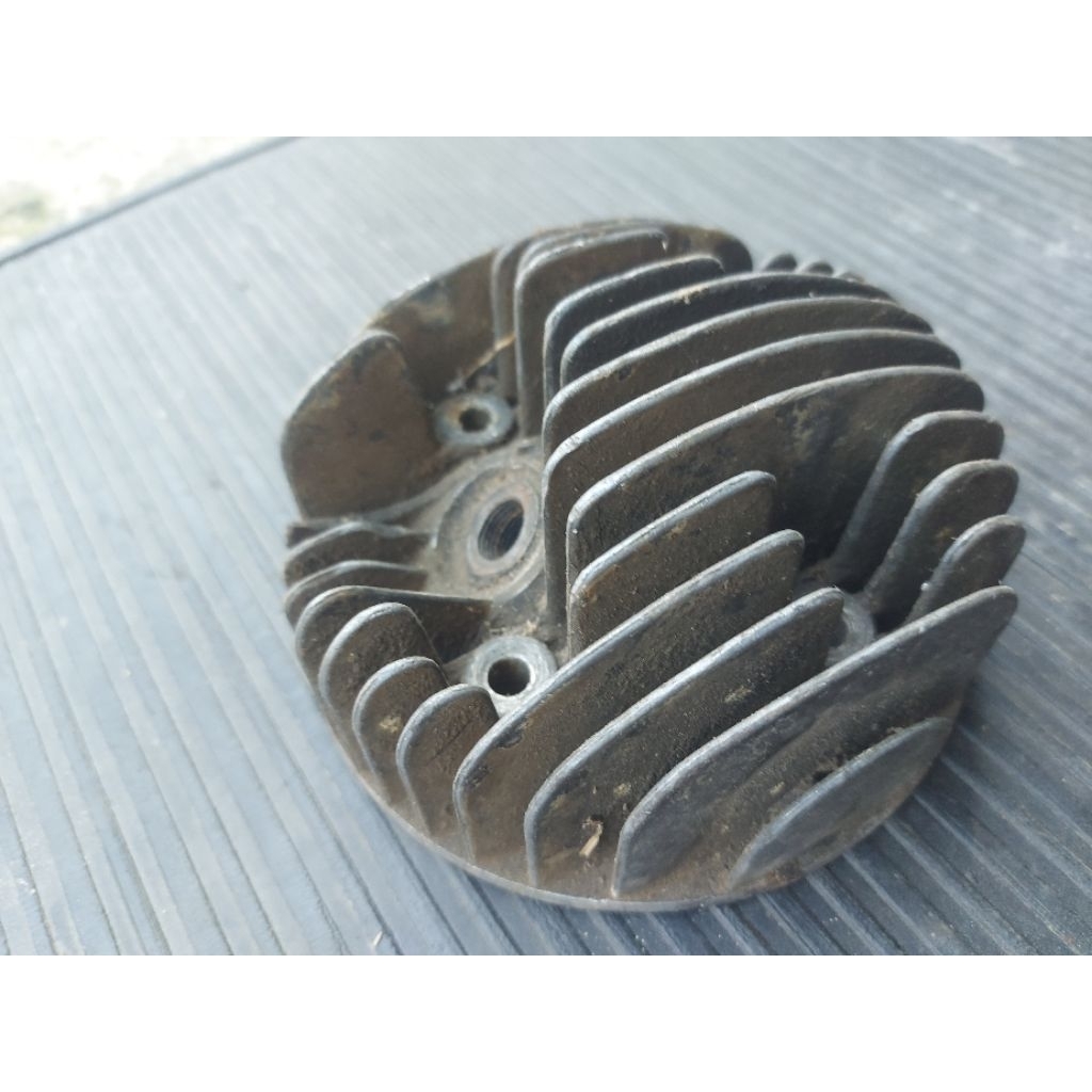 head kop vespa px 150s original copotan