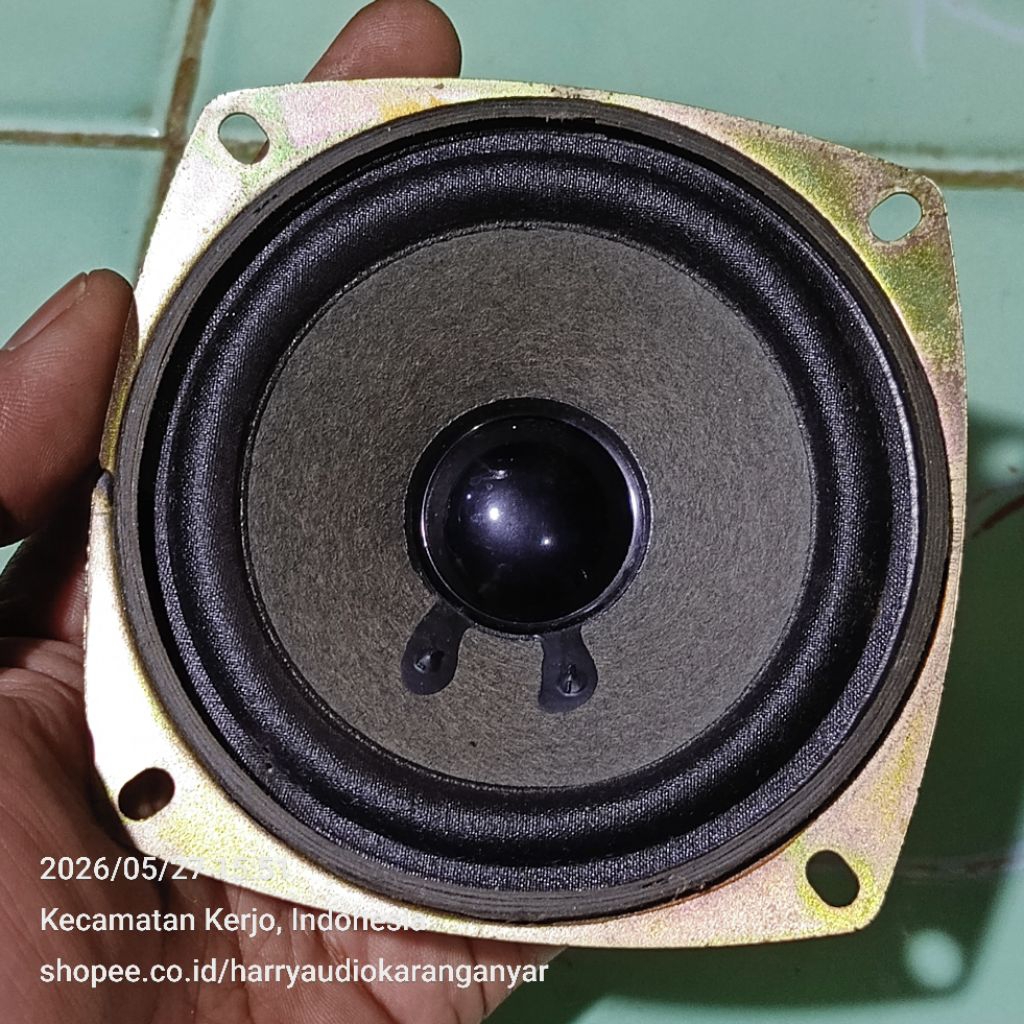 Speaker Woofer GOLDSTAR 4 inch Ori Lepasan  – Normal Ori Siap Pakai